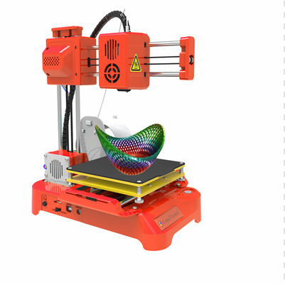 Portable 3D printer for students