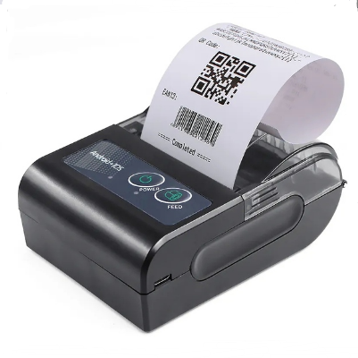 Handheld 58mm Portable Thermal Receipt Printer