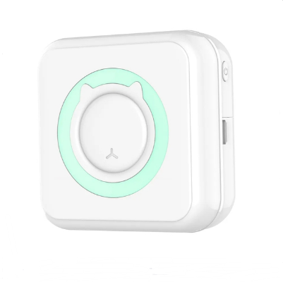 Pocket Printer Mini Wireless Photo 57mm Label Printer