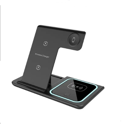 15W 3 in 1 Wireless Charger for Phone Watch Earphone